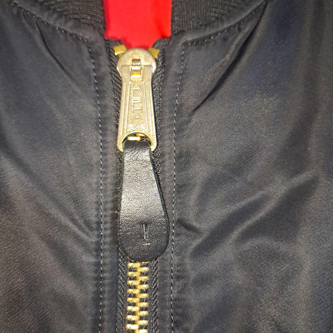 a*u様 NASA APOLLO MA1 フライトジャケット　サイズXL