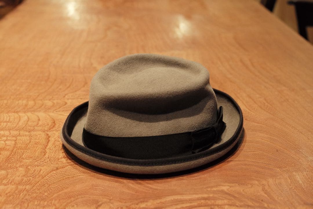 ポールハーデン ポークパイハット