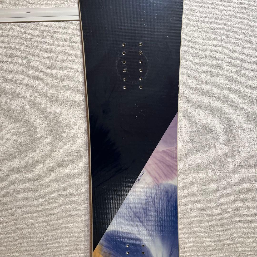 ROXY DAWN 138cm スノーボード 美品 レディース ロキシー