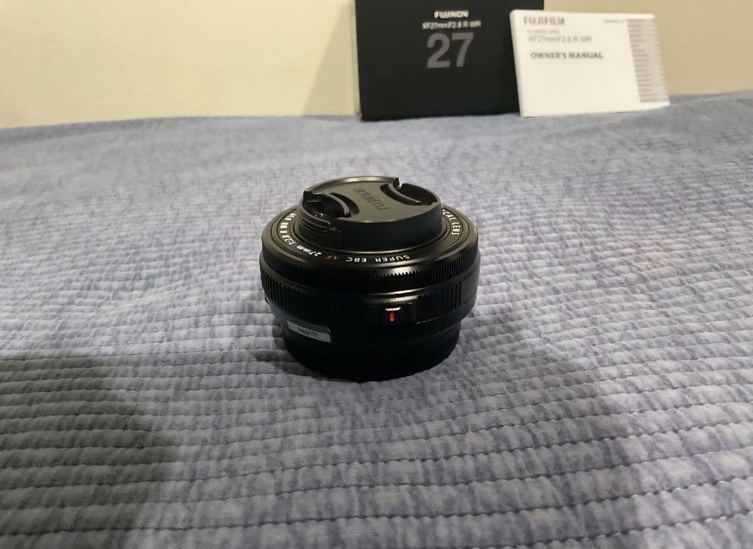 レンズ(単焦点) Fujinon XF 27mm F2.8 WR