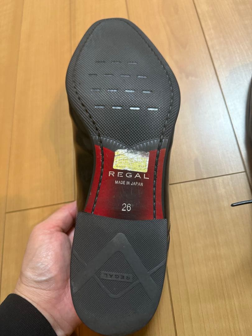 REGAL ブラック ビジネス革靴　26.0cm