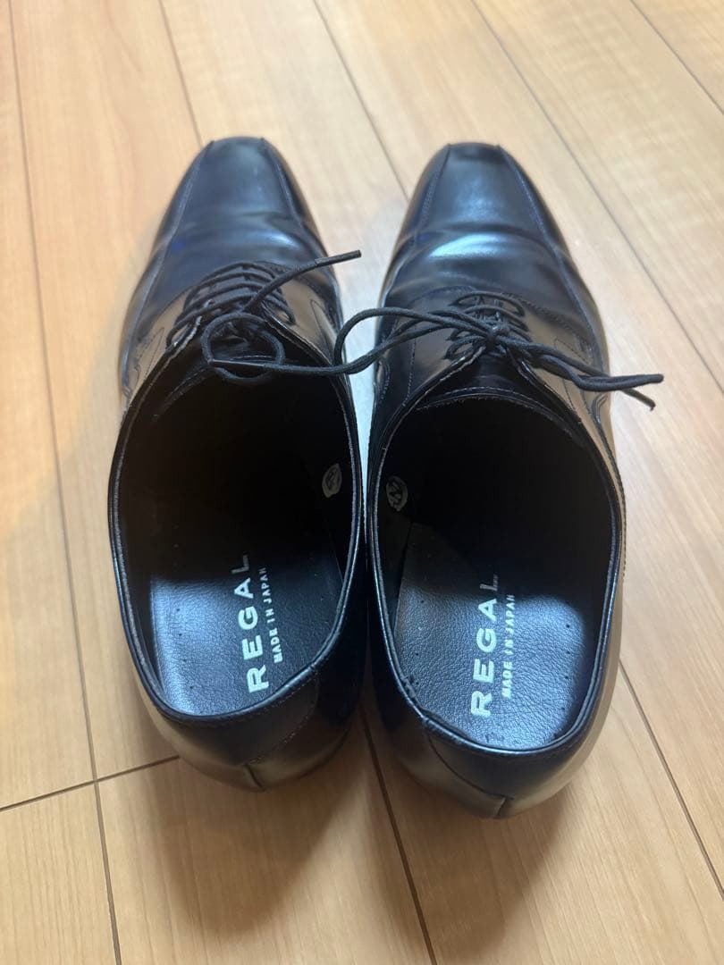 REGAL ブラック ビジネス革靴　26.0cm