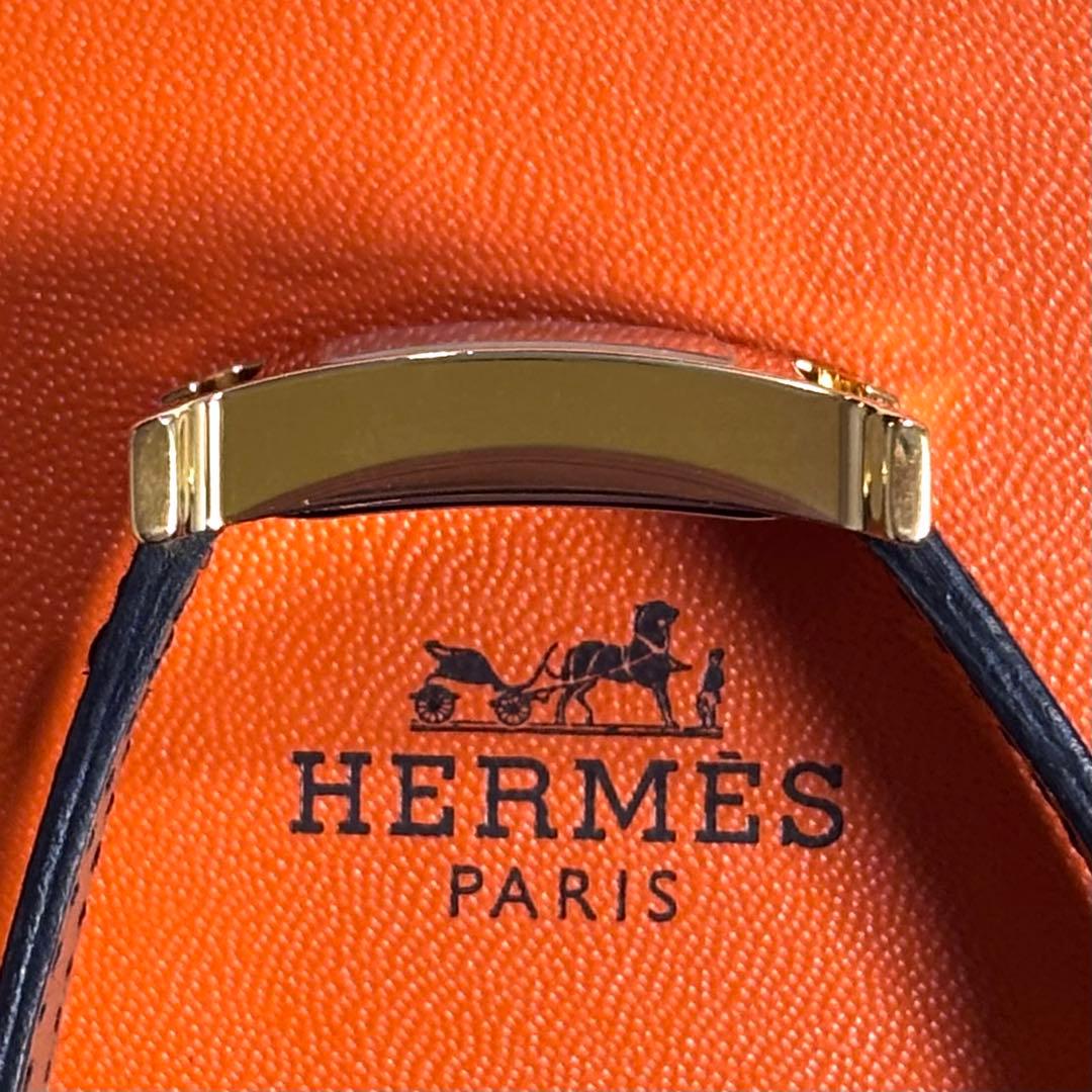 Hermès HH1.201 腕時計 ゴールドプレート 美品