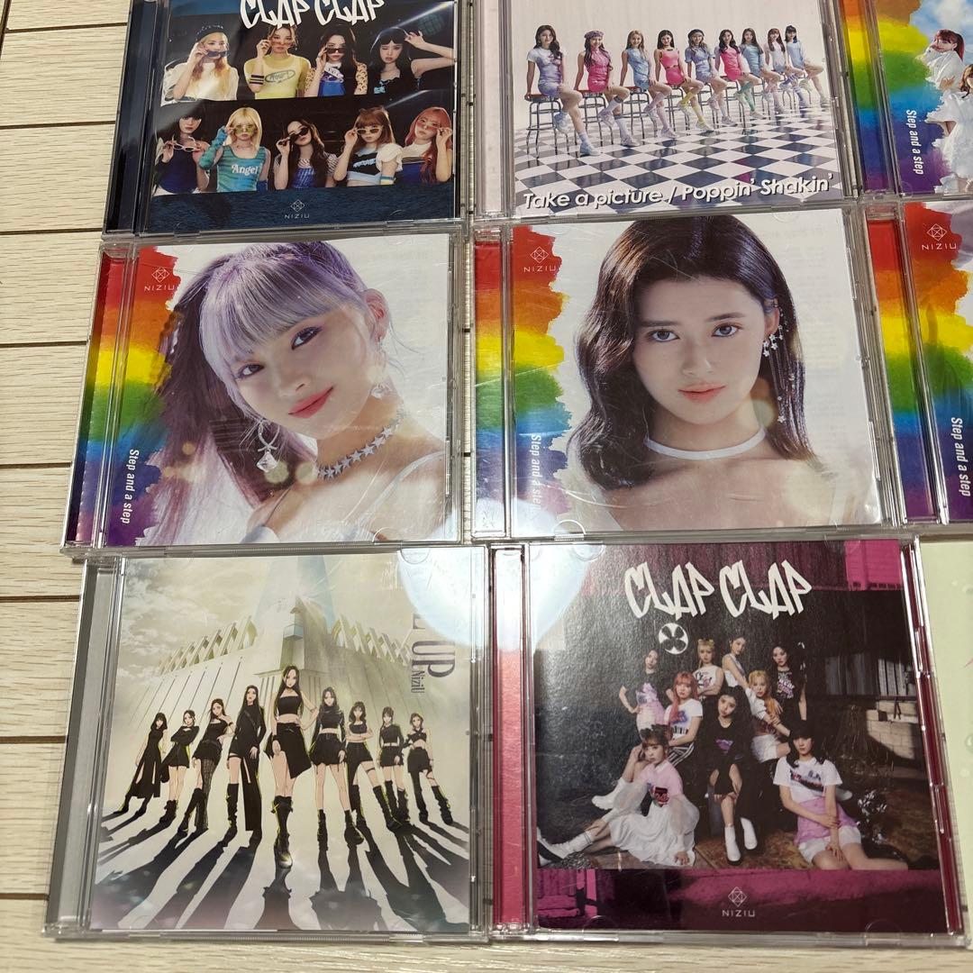 NiziU CD まとめ売り セット バラ売り