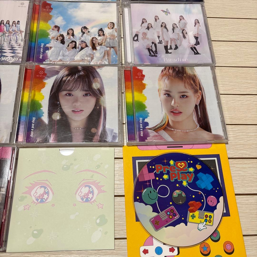 NiziU CD まとめ売り セット バラ売り