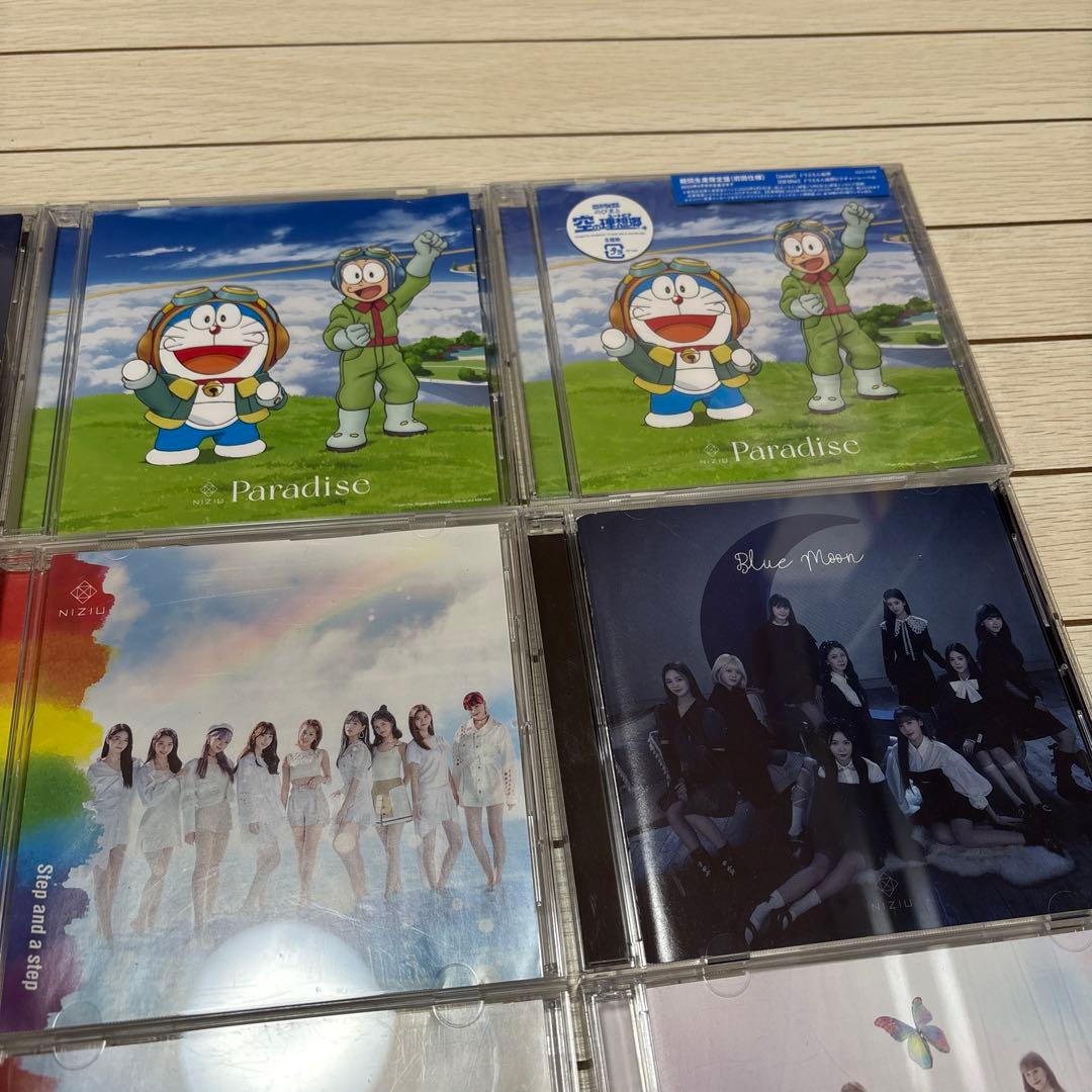 NiziU CD まとめ売り セット バラ売り