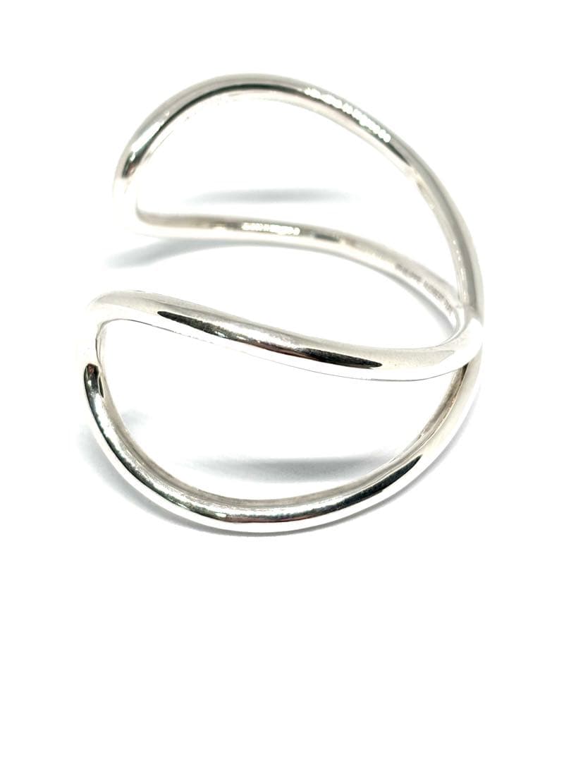 美品 定価19.250円 フィリップオーディベール クロスバングル