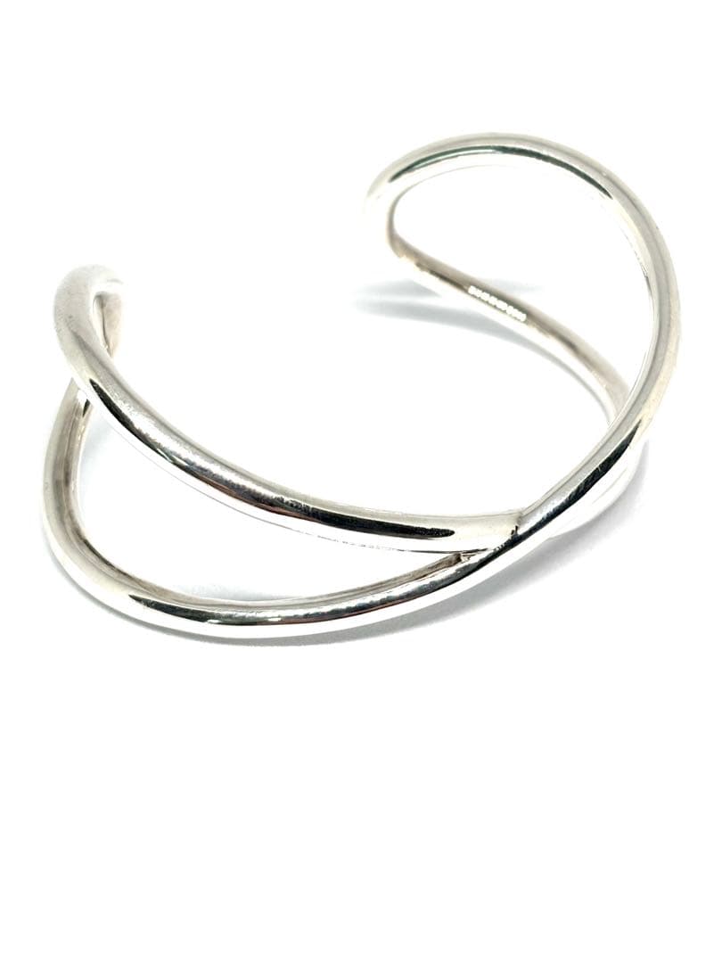 美品 定価19.250円 フィリップオーディベール クロスバングル