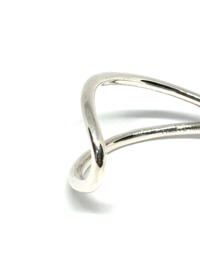 美品 定価19.250円 フィリップオーディベール クロスバングル