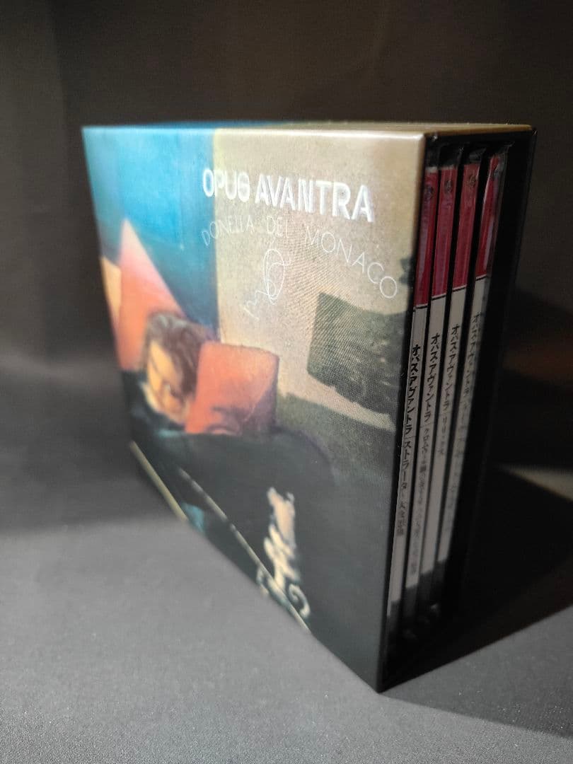 オパス・アヴァントラ　紙ジャケット　BOX付き