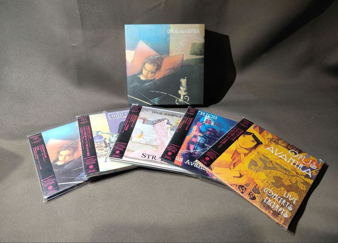 オパス・アヴァントラ　紙ジャケット　BOX付き