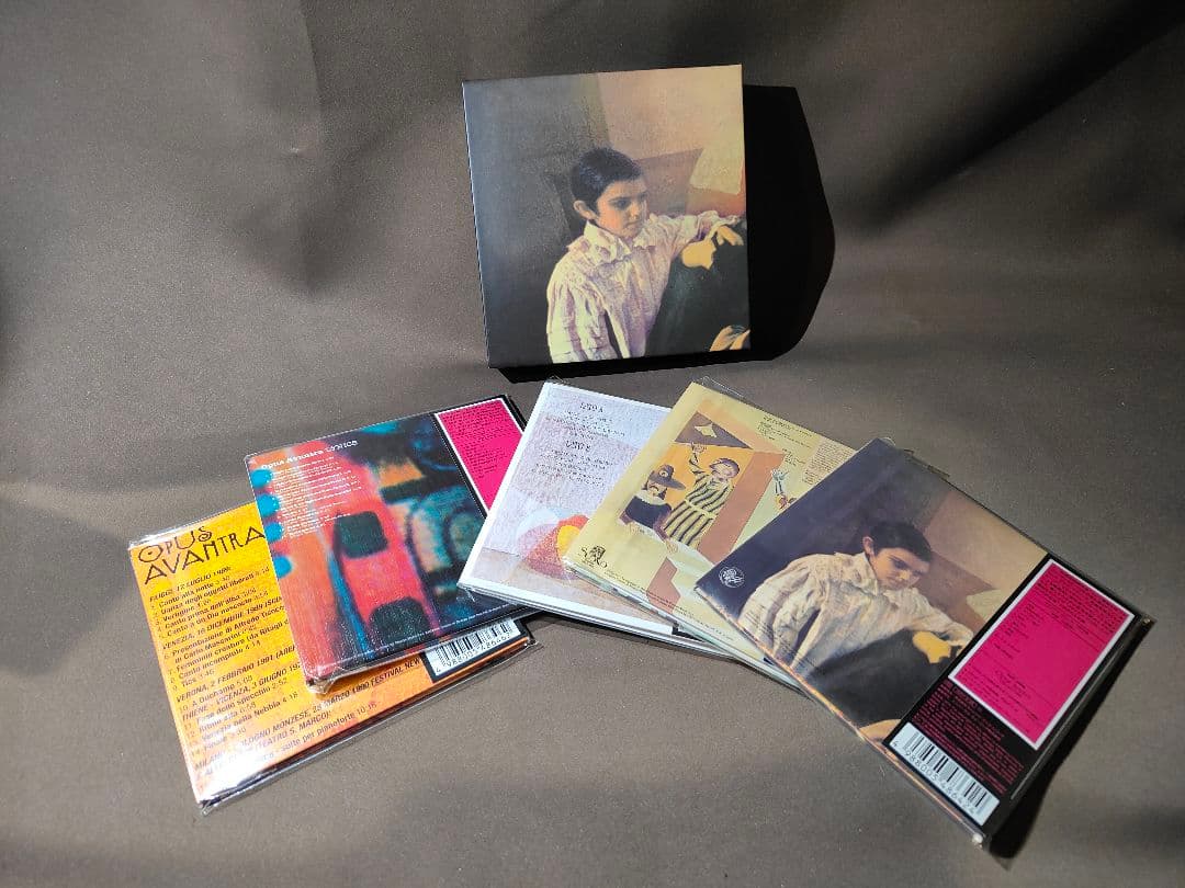 オパス・アヴァントラ　紙ジャケット　BOX付き