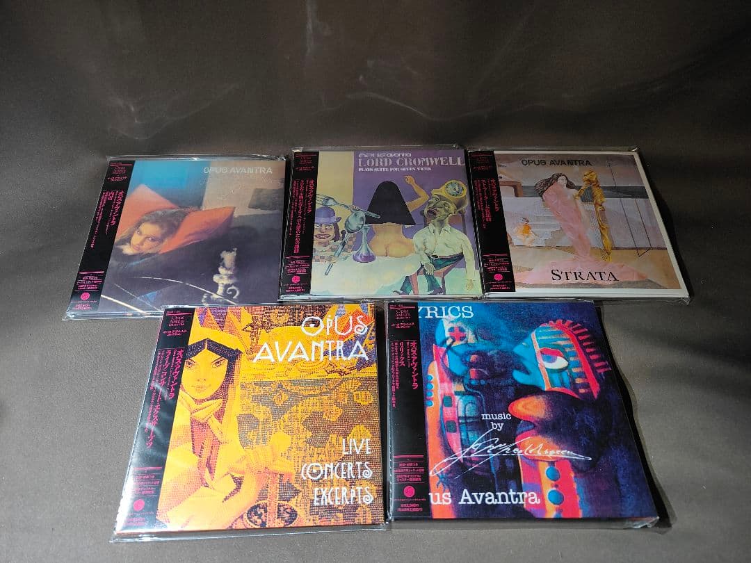 オパス・アヴァントラ　紙ジャケット　BOX付き