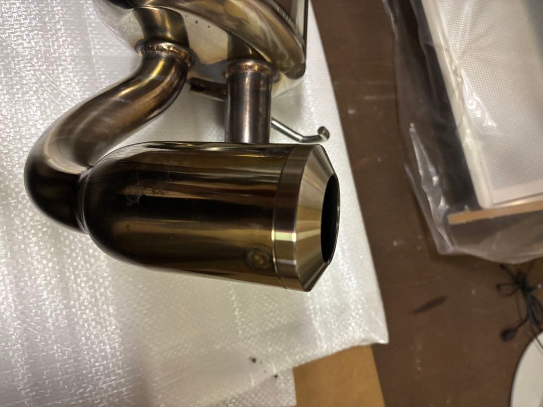 コ*ケ様 無限マフラー　ホンダ ビート用