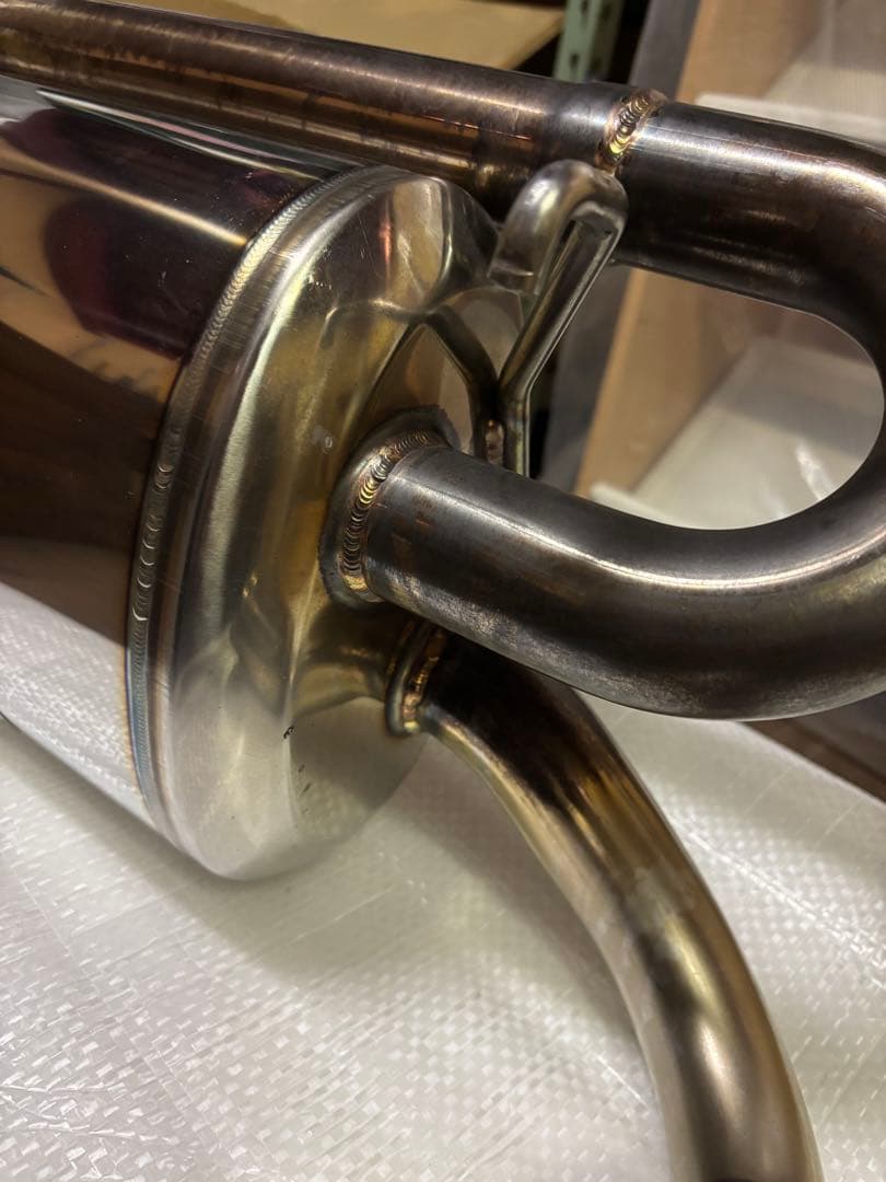 コ*ケ様 無限マフラー　ホンダ ビート用