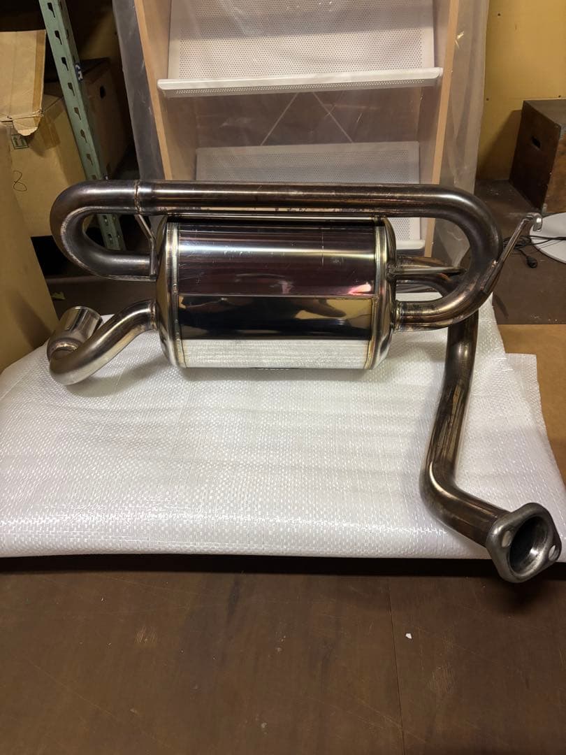 コ*ケ様 無限マフラー　ホンダ ビート用