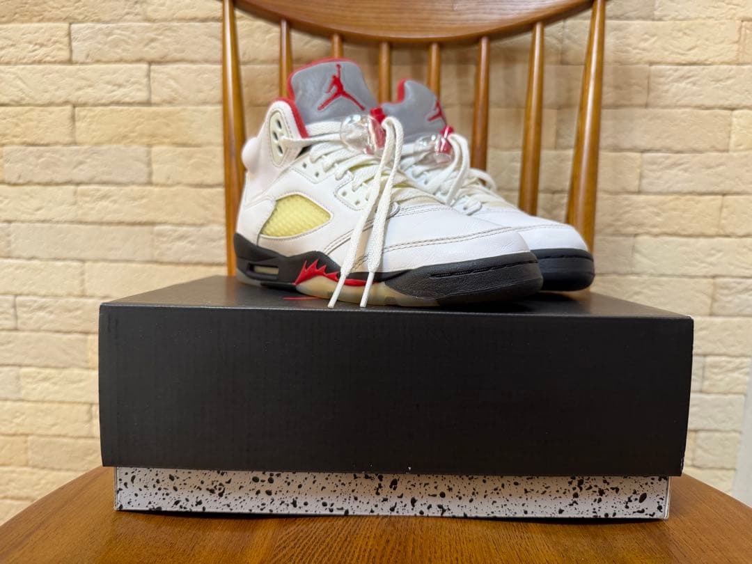 【箱付】NIKE エアジョーダン5 流川楓 23cm（440888-102）