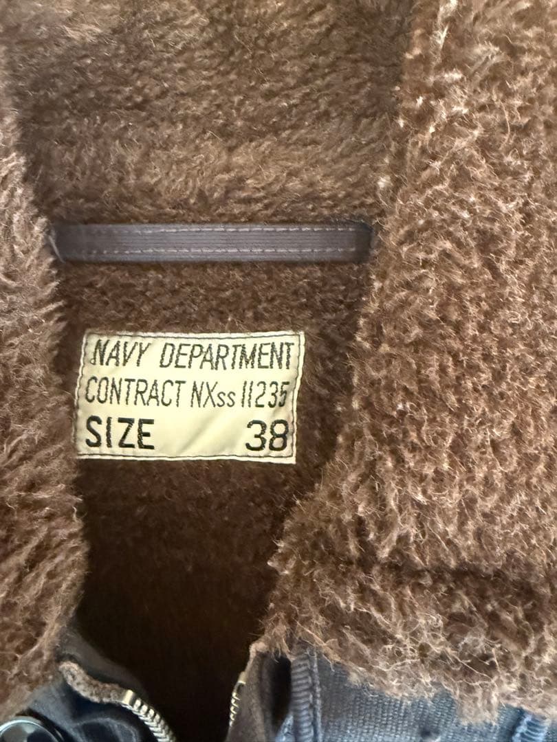 リアルマッコイズ　N-1デッキジャケットサイズ38