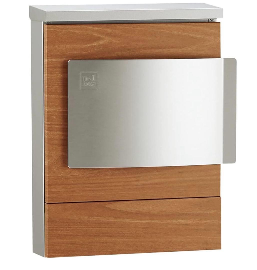 郵便ポスト　クルムⅡ 左開きダイヤル錠　アニグレ色　新品　定価¥38,940