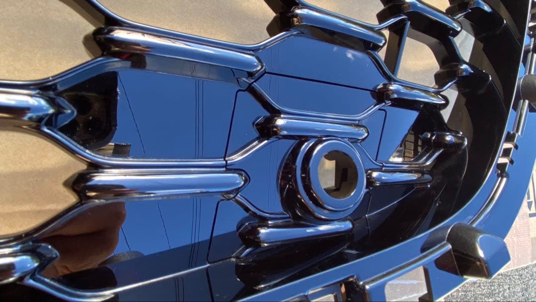 MAZDA CX-60 プレミアムスポーツ　純正グリル※新車外し。　2022年式