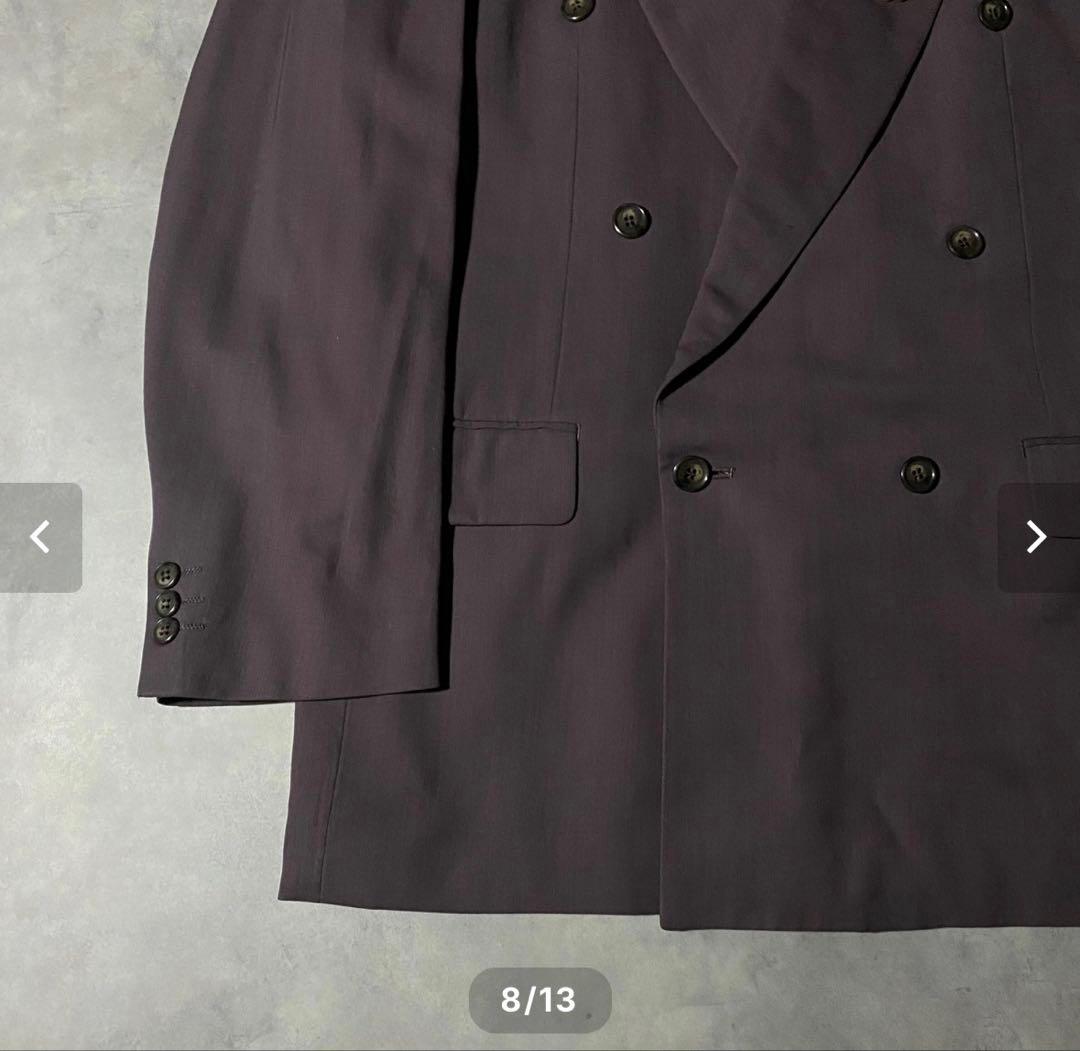 90s vintage レトロセットアップ スーツ ピンズ