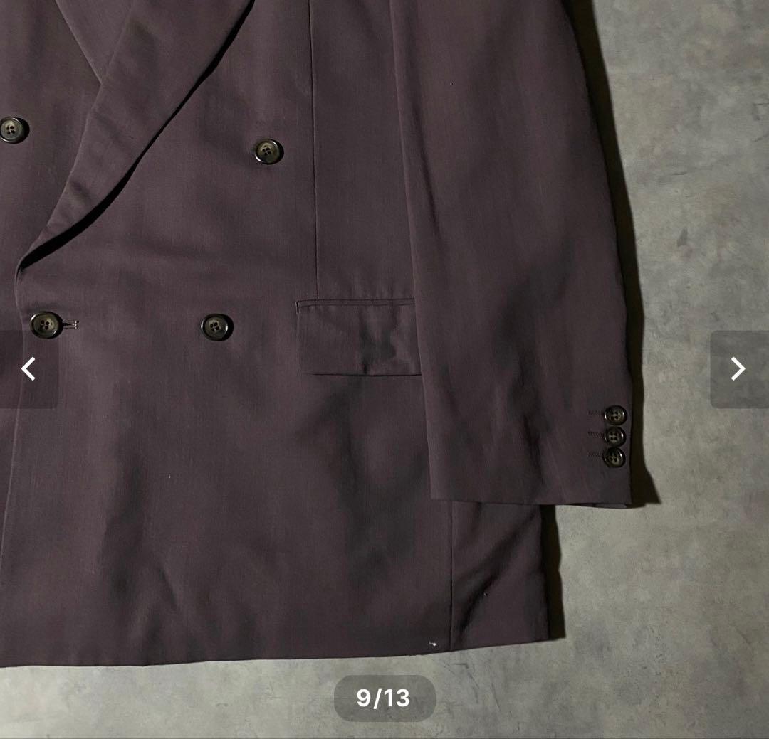 90s vintage レトロセットアップ スーツ ピンズ