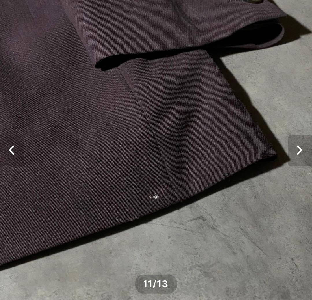 90s vintage レトロセットアップ スーツ ピンズ