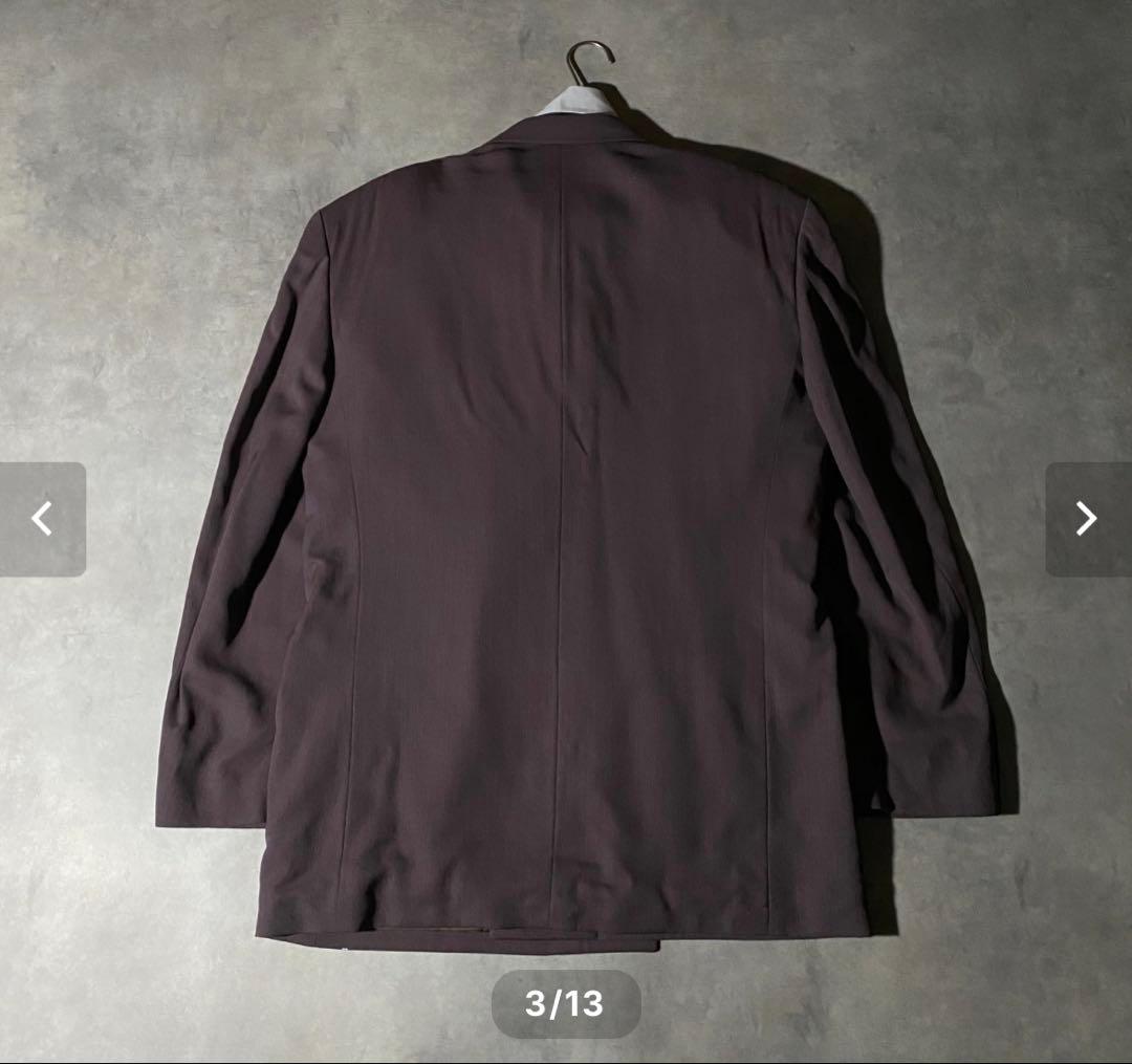 90s vintage レトロセットアップ スーツ ピンズ