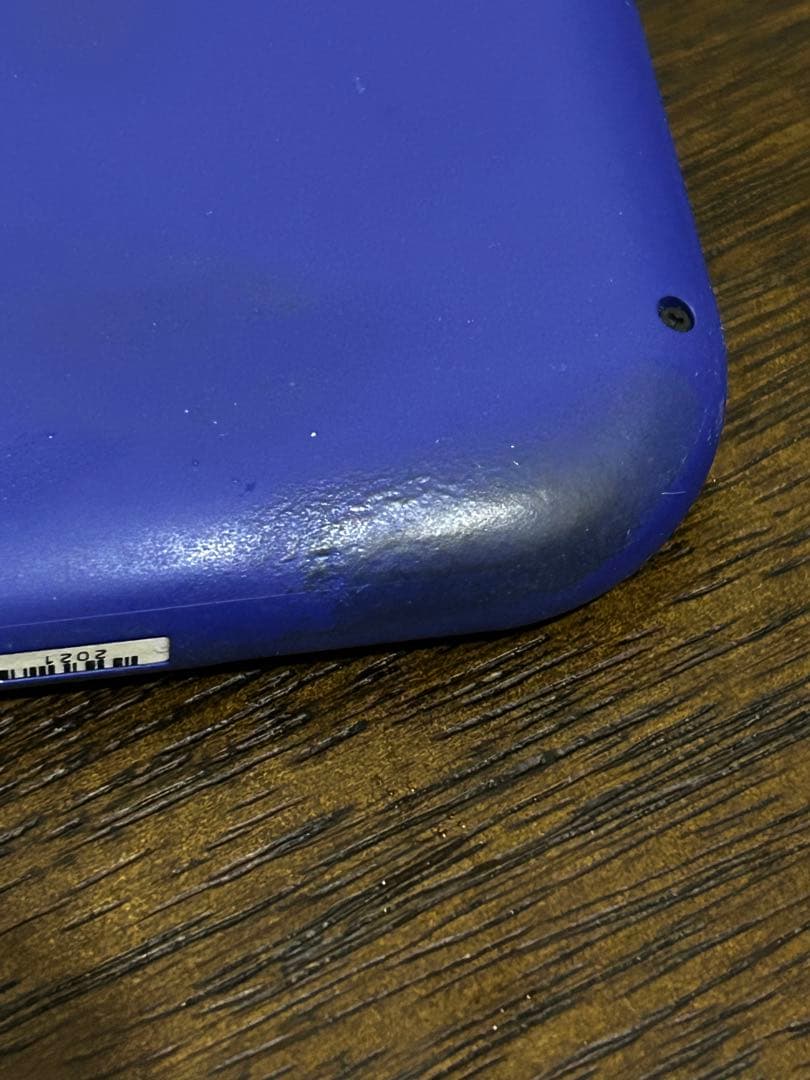 スイッチライト ブルー Switch LITE BLUE 箱付き