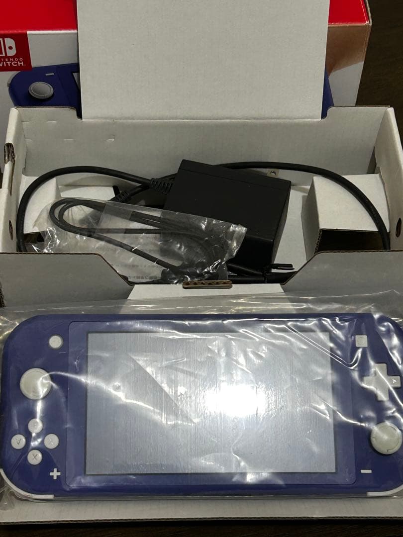 スイッチライト ブルー Switch LITE BLUE 箱付き