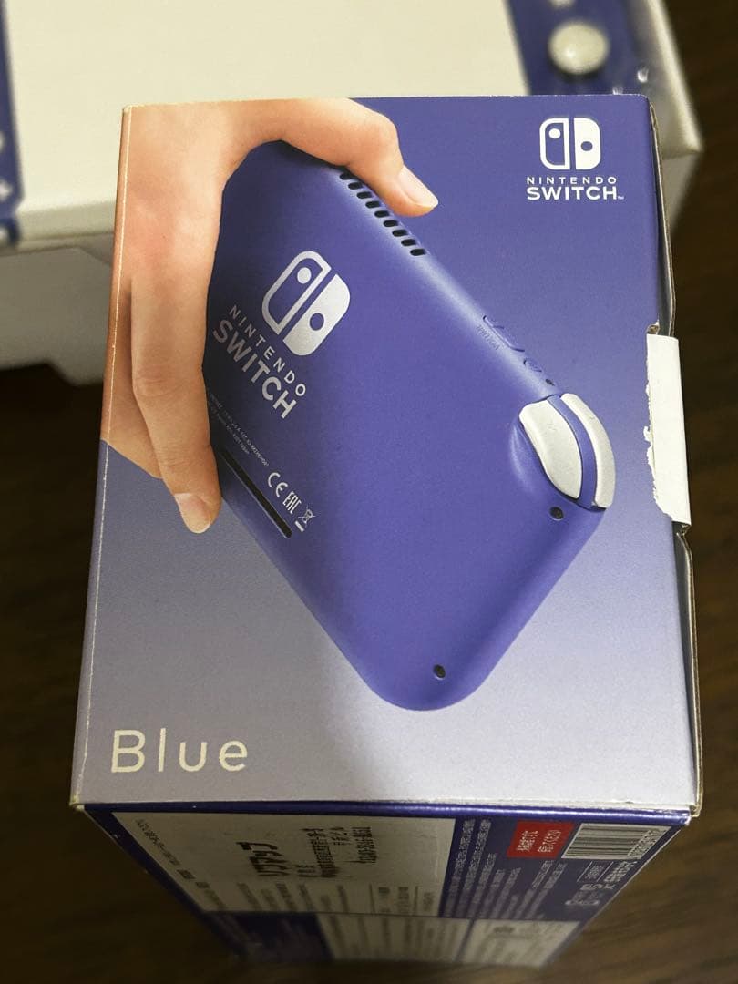 スイッチライト ブルー Switch LITE BLUE 箱付き