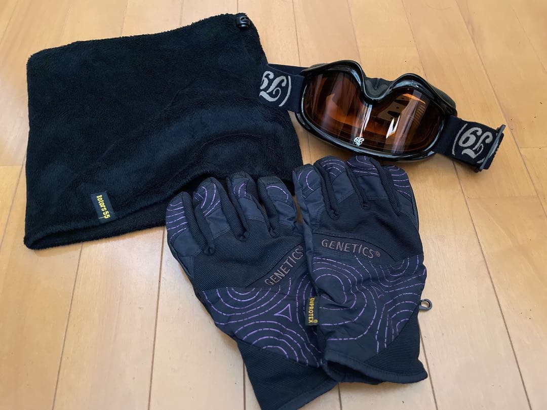 トゥービーワン　to b one スノボ　ビンディング付き　6点セット