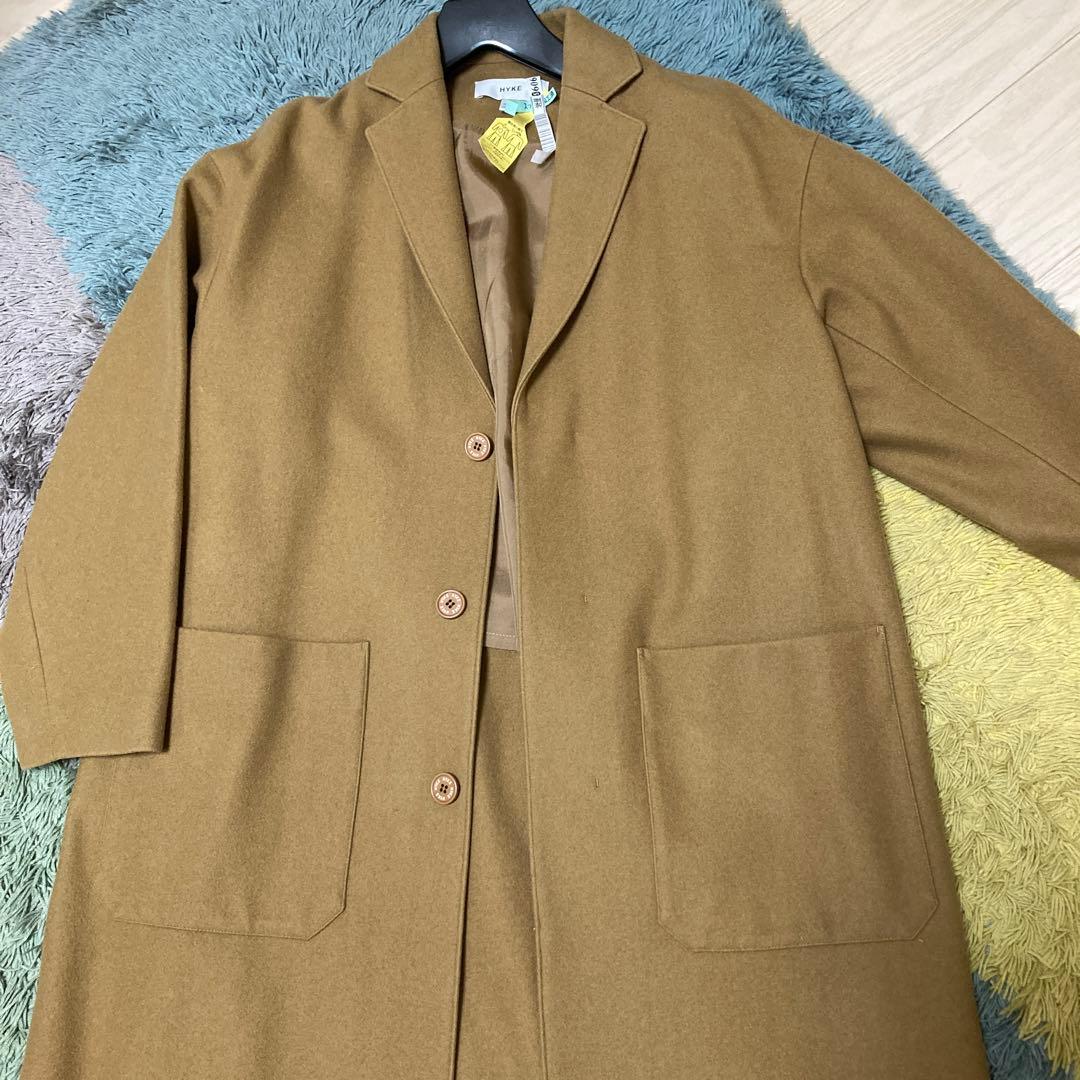 期間限定　値下げ！HYKE ハイク チェスターコート　美品