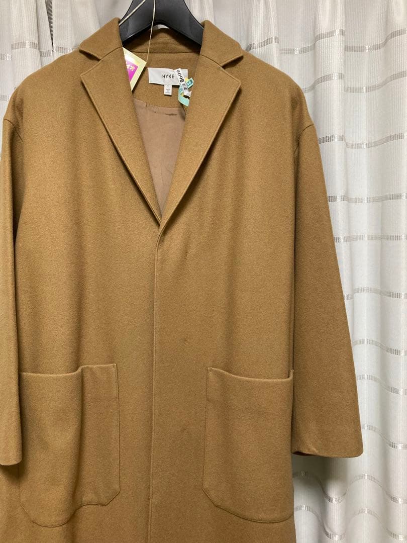 期間限定　値下げ！HYKE ハイク チェスターコート　美品