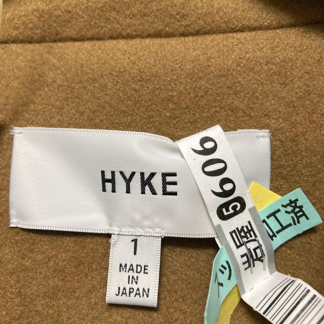 期間限定　値下げ！HYKE ハイク チェスターコート　美品
