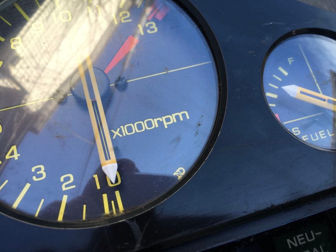 CBR400F NC07 メーター　ホンダ　長期保管品　動作未確認