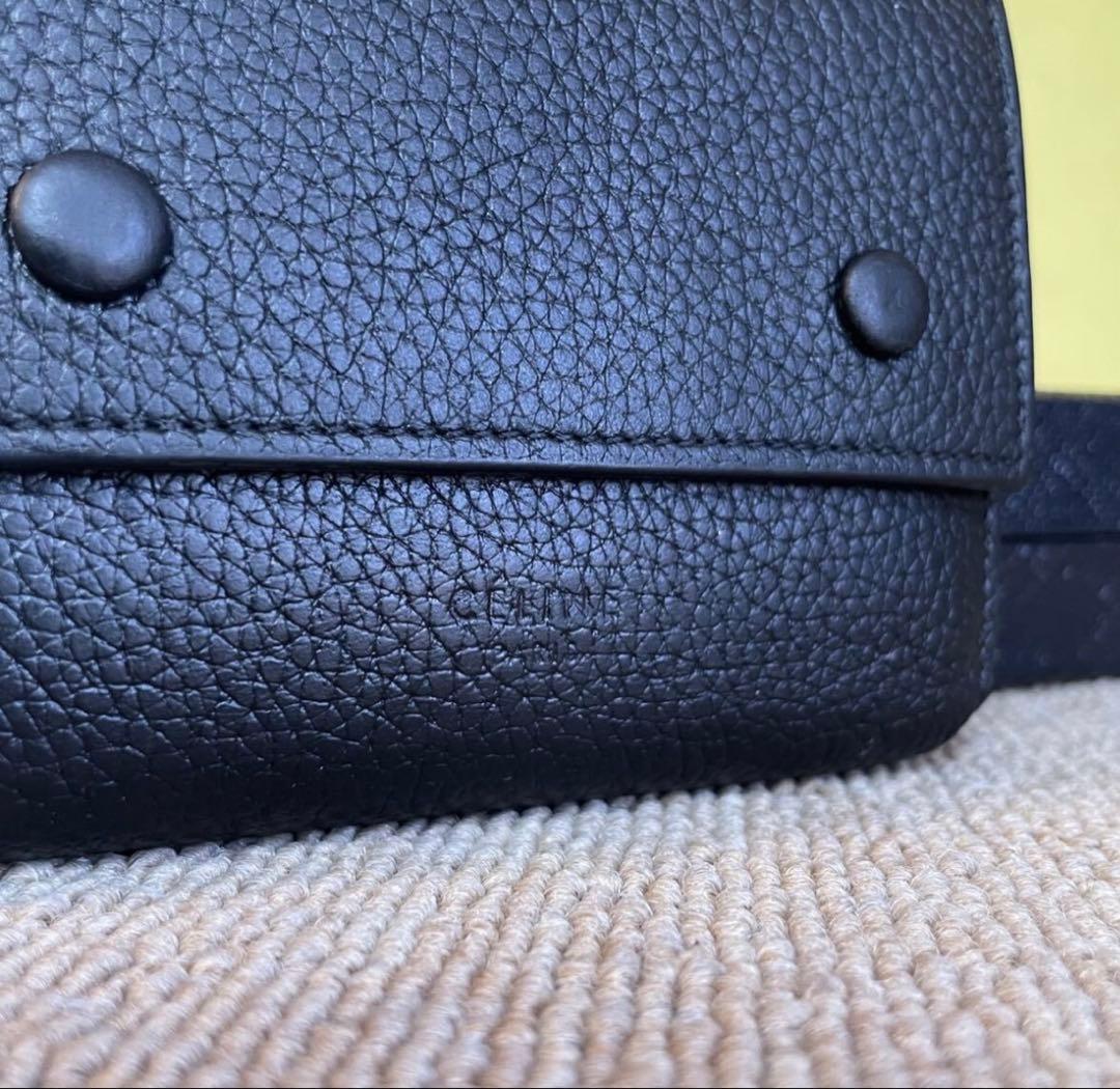 ゆみ　セリーヌ CELINE 三つ折り財布