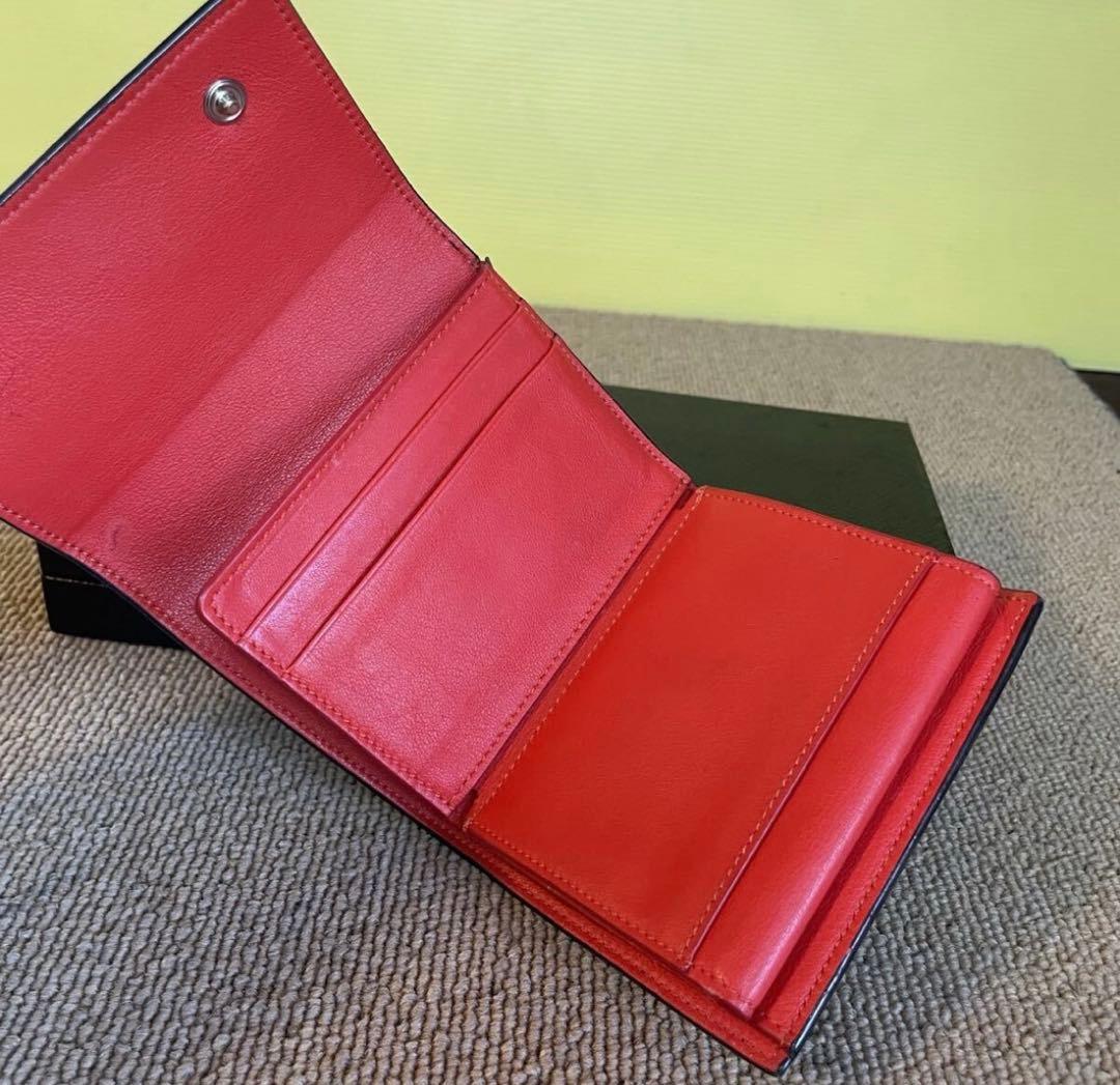 ゆみ　セリーヌ CELINE 三つ折り財布