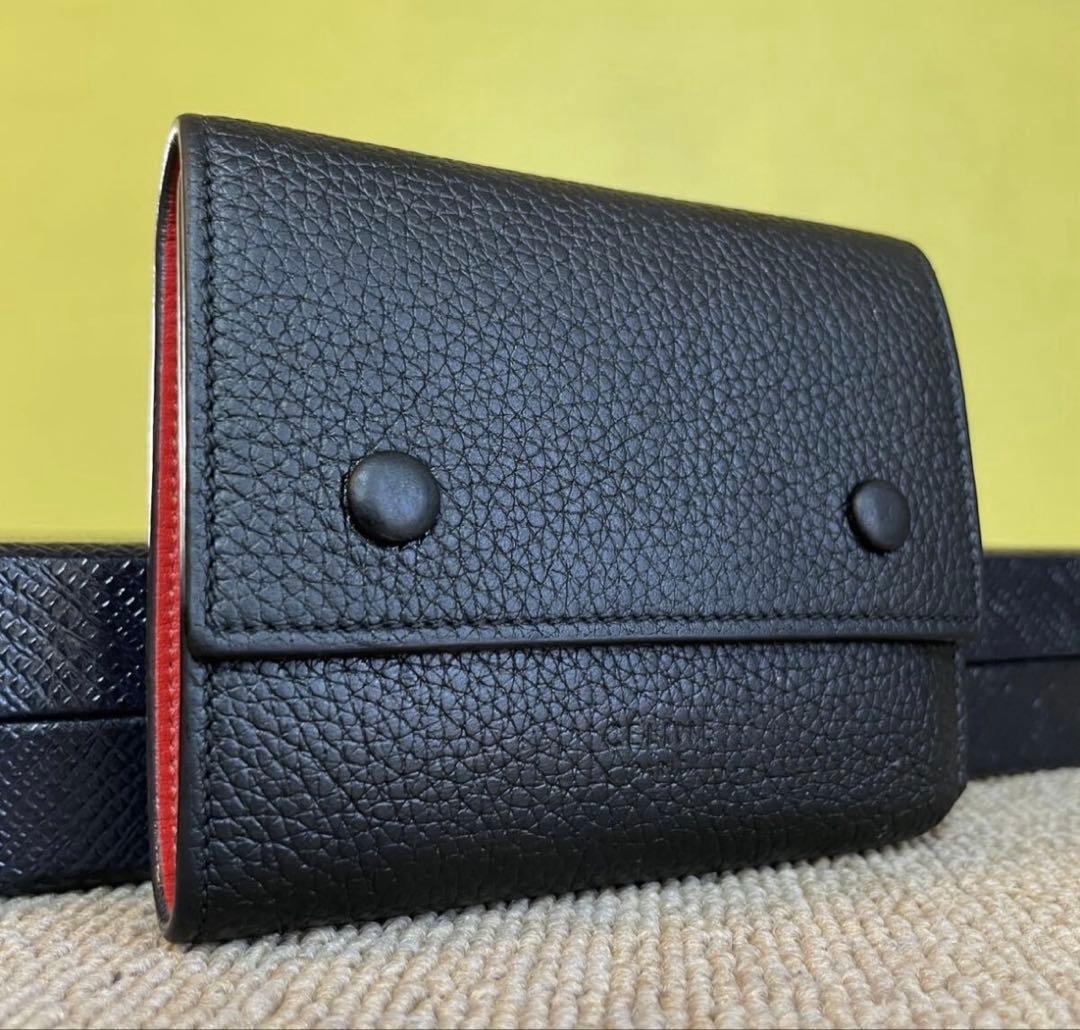 ゆみ　セリーヌ CELINE 三つ折り財布