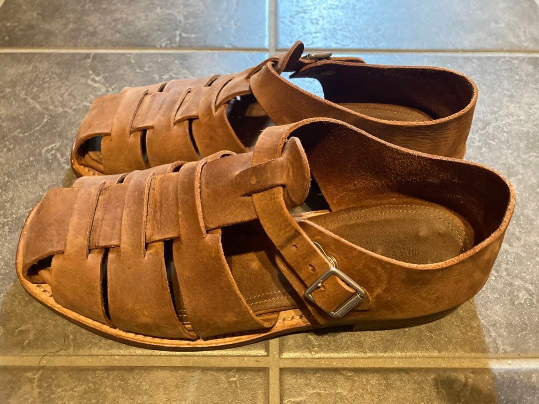 PHIGVEL フィグベル　グルカサンダル　28cm