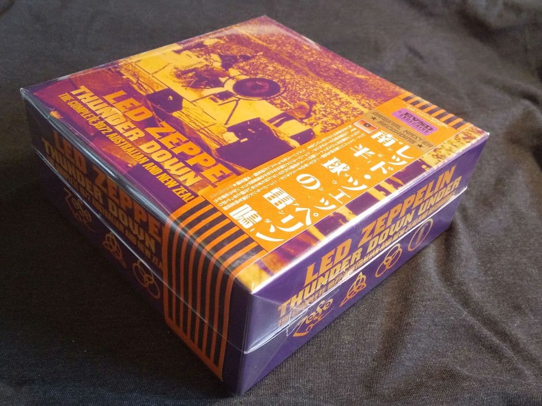 Led Zeppelin 南半球の雷鳴 Thunder Down Under