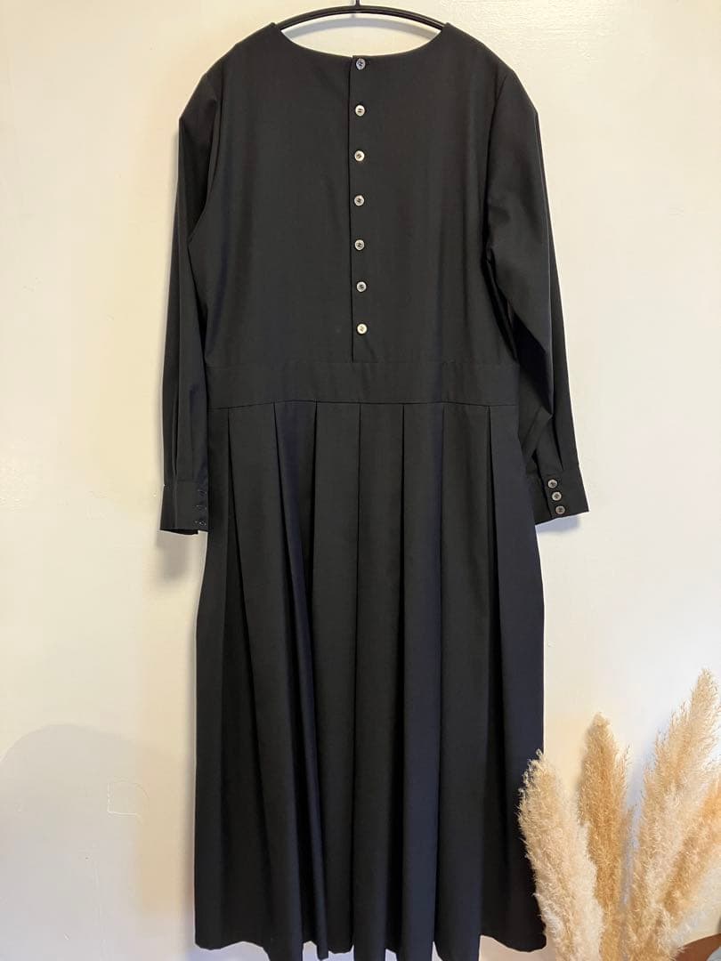 きちんと見えのワンピース　by ina ロング丈