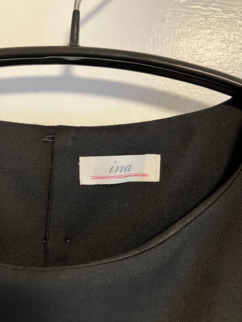 きちんと見えのワンピース　by ina ロング丈