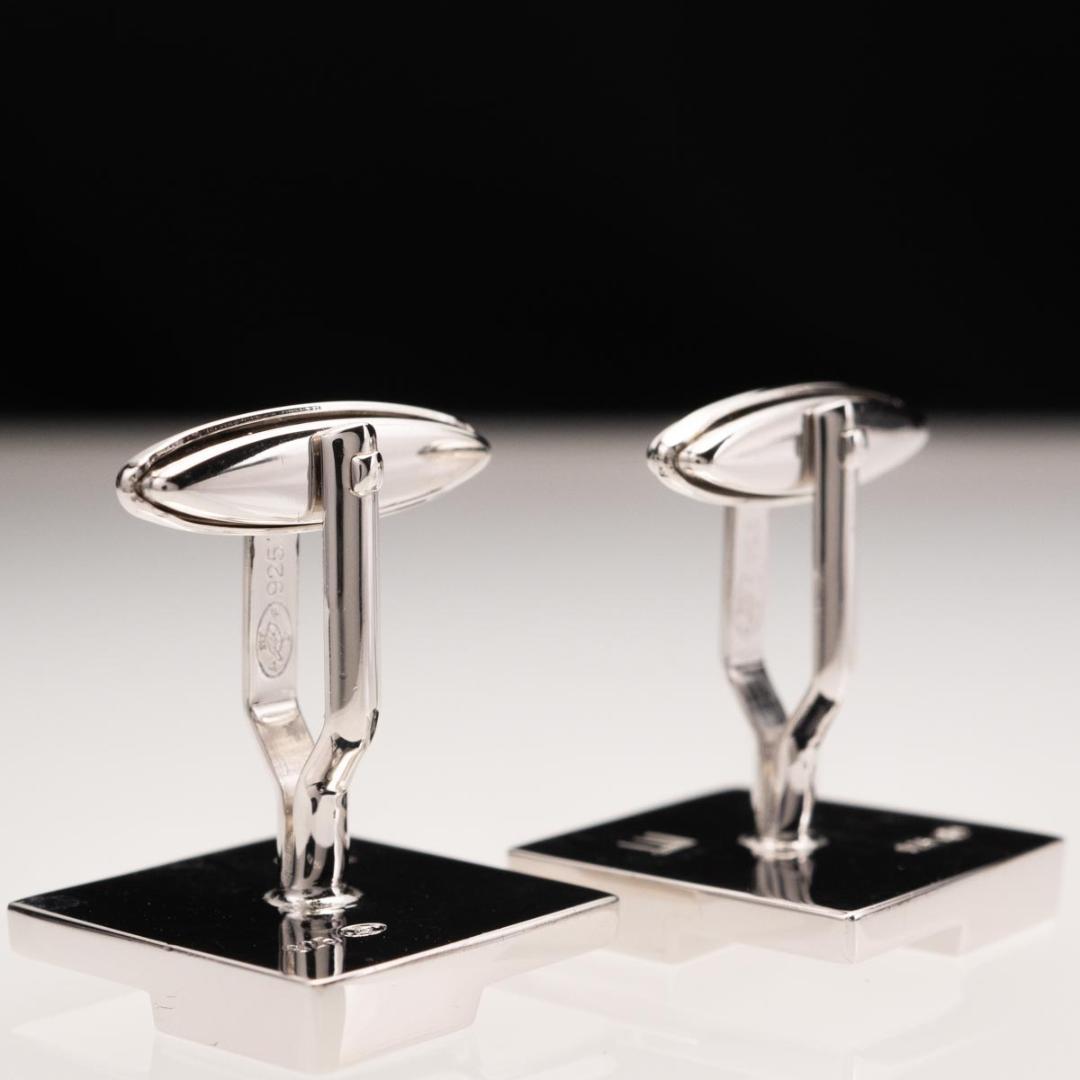 【英国王室御用達】Dunhill silver925 カフリンクス ダンヒル
