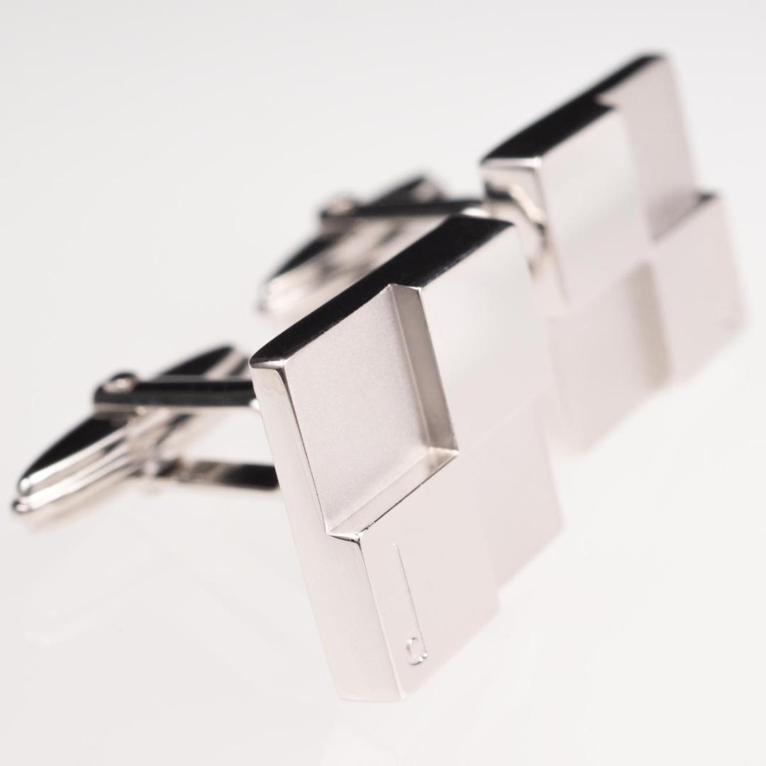 【英国王室御用達】Dunhill silver925 カフリンクス ダンヒル