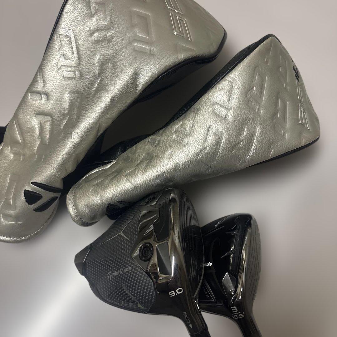 Qi35 テーラーメイドカスタム　ドライバー　ウッド