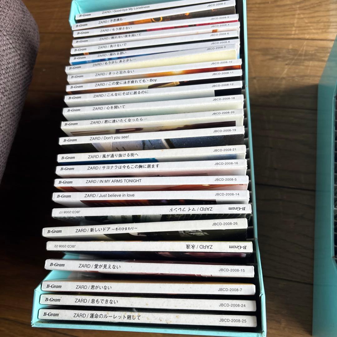 ZARD ザード Premium Box 1991-2008 CD