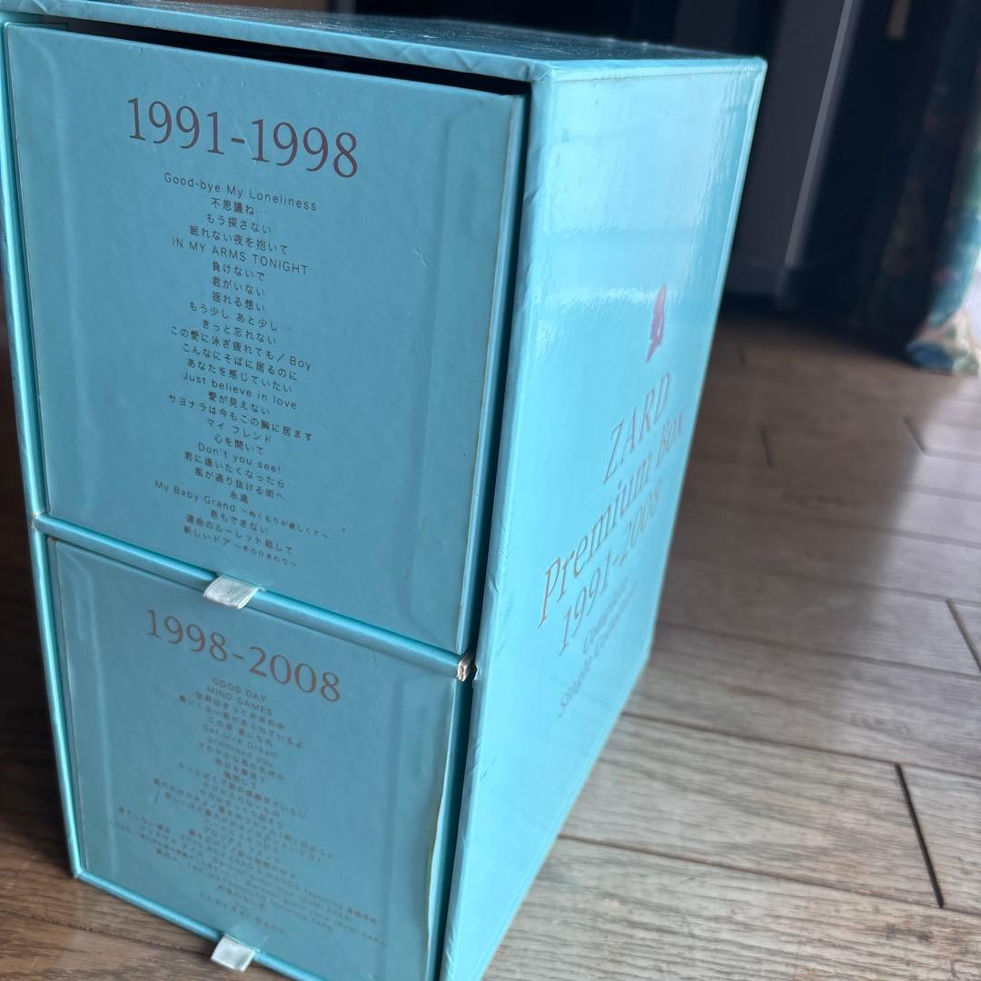 ZARD ザード Premium Box 1991-2008 CD