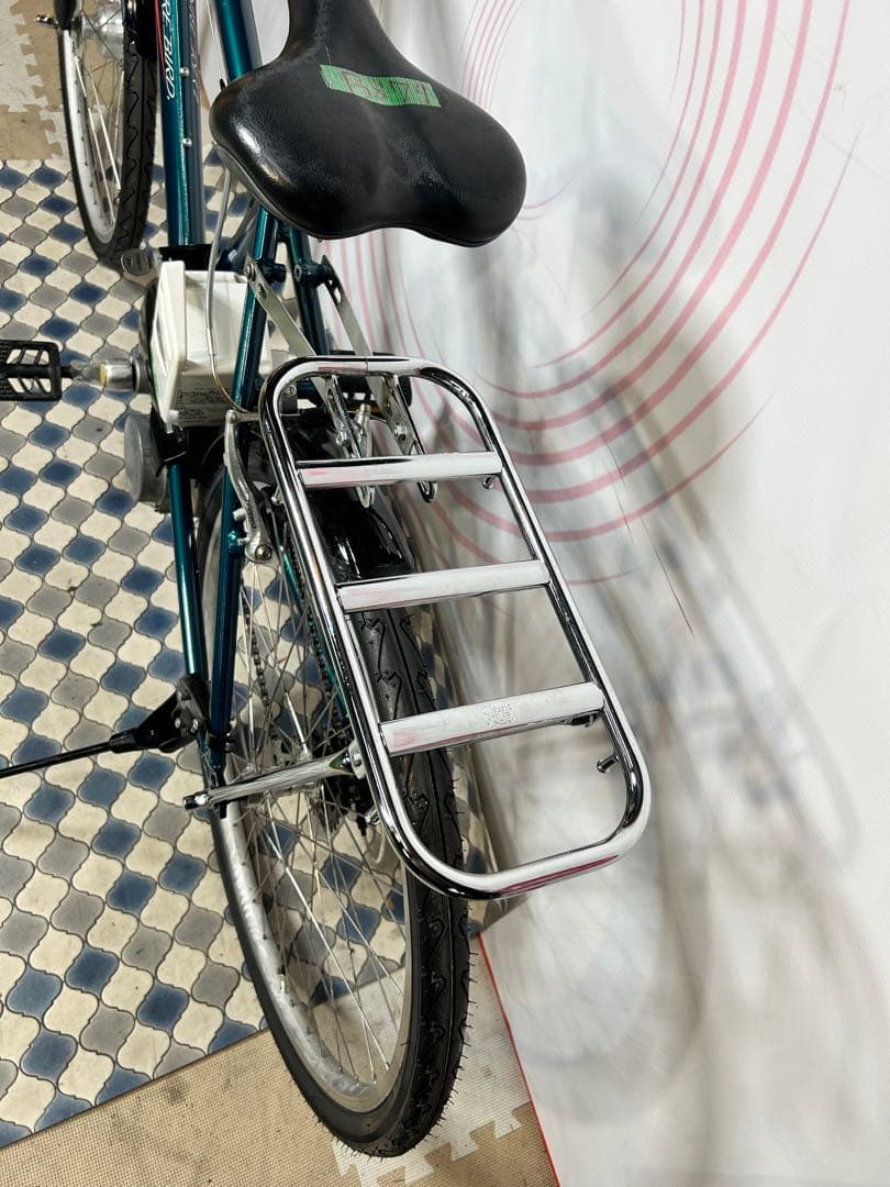 No.643パナソニックライアバードEB BE-EHB67 整備済み外装7段変速