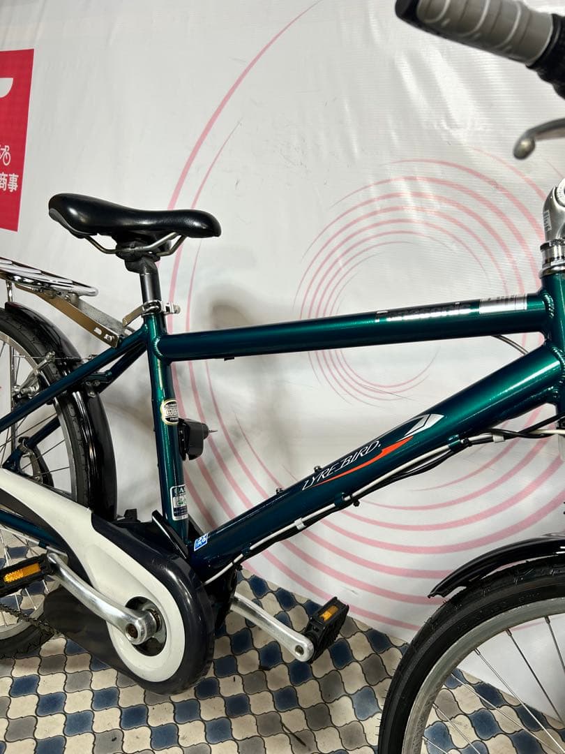 No.643パナソニックライアバードEB BE-EHB67 整備済み外装7段変速